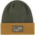 Chapeaux sur Grenoble : Chapeau Alpha Industries Crew C Label Beanie - dark olive