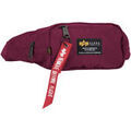 Sac Bandouliere Alpha Industries Crew Waist Bag - burgundy Grenoble