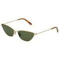 Lunettes sur Grenoble : Lunettes de soleil Retrosuperfuture JGV Lunettes de soleil, Or/Vert, 61 mm Dor&eacute;