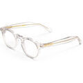 Lunettes sur Grenoble : Lunettes de soleil Xlab HOKKAIDO bloc bleu Cadres Optiques, Transparent, 47 mm