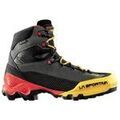 Randonn&eacute;e sur Grenoble : Chaussures La Sportiva Aequilibrium LT GTX Noir