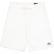 Short Alpha Industries Basic Short SL II - white