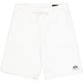 Short Alpha Industries Basic Short SL II - white Grenoble