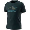 T-shirt Dynafit Transalper Graphic Tee-shirts sur Grenoble : T-shirt Dynafit Transalper Graphic