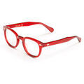 Lunettes sur Grenoble : Lunettes de soleil Xlab 8004 bloc bleu Cadres Optiques, Rouge, 45 mm