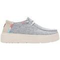 Chaussures d&eacute;contract&eacute;es femme sur Grenoble : Espadrilles Pitas Espadrilles femme Ref 65591 Bleu marine