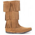 Bottes Minnetonka Bottes en cuir et daim 3-LAYER FRINGE Grenoble