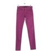 Jeans The Kooples Jean slim en coton violet