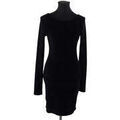Robe courte Maje Robe en coton noire