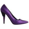 Chaussures &agrave; talons femme sur Grenoble : Chaussures escarpins Prada Talons violets