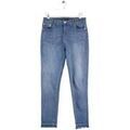 Pantalons sur Grenoble : Jeans Maje Jean droit en coton bleu