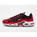 Baskets femme sur Grenoble : Baskets basses Nike AIR MAX PLUS TN BLACK RED