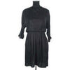 Robe courte Barbara Bui Robe en soie noire