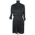 Robes sur Grenoble : Robe courte Barbara Bui Robe en soie noire