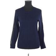 Pull The Kooples Pull en laine bleu