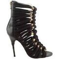 Chaussures &agrave; talons femme sur Grenoble : Chaussures escarpins Balmain Talons noirs