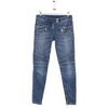 Jeans Balmain Jean slim en coton bleu