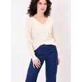 Pull La Fiancee Du Mekong Pull maille col V femme HAYA
