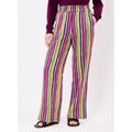 Pantalon La Fiancee Du Mekong Pantalon large gaze de coton bio DAISY Grenoble