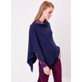 Pull La Fiancee Du Mekong Poncho maille femme LAYAMA