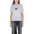 Tee-shirts sur Grenoble : T-shirt Karl Lagerfeld KLJ REG K LOGO TEE A3W17094