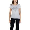 Tee-shirts sur Grenoble : T-shirt Liu Jo ECS T-SHIRT MODA M/C UF5264 JS923