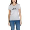 Tee-shirts sur Grenoble : T-shirt Liu Jo ECS T-SHIRT MODA M/C UF5266 JS904