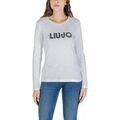 Tee-shirts sur Grenoble : T-shirt Liu Jo ECS T-SHIRT MODA M/L UF5283 JS923
