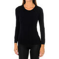 Tee-shirts sur Grenoble : T-shirt Intimidea 210262-NERO