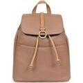 Sac a dos Hexagona Sac a dos en cuir Ref 54451 Chataigne Sab Grenoble