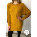 Pull Jeunes Et Jolies Pull oversize Moutarde Dijon