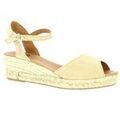Chaussures d&eacute;contract&eacute;es femme sur Grenoble : Espadrilles Pao Espadrille cuir velours