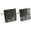Boutons de manchettes Tony & Paul Boutons de manchette Volute Noir