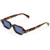 Lunettes de soleil Xlab SAMAR Lunettes de soleil, &eacute;caille/Bleu clair, 46 mm