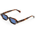 Lunettes sur Grenoble : Lunettes de soleil Xlab SAMAR Lunettes de soleil, &eacute;caille/Bleu clair, 46 mm