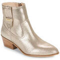 Bottines Les Tropeziennes par M.Belarbi LADYZ Dor&eacute; Grenoble