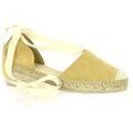 Chaussures d&eacute;contract&eacute;es femme sur Grenoble : Espadrilles Pao Espadrille cuir velours