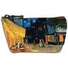 Porte-monnaie Royal Tapisserie VAN GOGH TERRASSE DU CAF&Eacute; LE SOIR Porte Monnaie Bleu