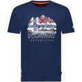 Tee-shirts sur Grenoble : T-shirt Geographical Norway Jummit Shirt