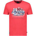 Tee-shirts sur Grenoble : T-shirt Geographical Norway Jummit Shirt