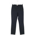 Pantalons sur Grenoble : Pantalon S&eacute;zane Pantalon droit en coton noir Noir