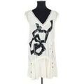 Robes sur Grenoble : Robe courte Barbara Bui Robe en soie blanche