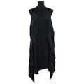 Robes sur Grenoble : Robe Barbara Bui Robe en soie noire