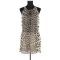 Robes sur Grenoble : Robe courte Barbara Bui Robe en soie marron