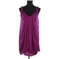 Robe courte Diane Von Furstenberg Robe violette