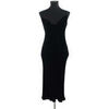 Robe courte Mirae Paris Robe noire