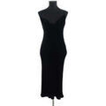 Robe courte Mirae Paris Robe noire