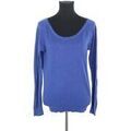 Pull Sandro Pull en coton bleu