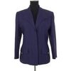 Veste C&eacute;line Blazer bleu Bleu