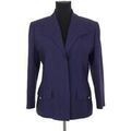 Veste C&eacute;line Blazer bleu Bleu Grenoble